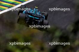 Fernando Alonso (ESP) Aston Martin F1 Team AMR24. 01.11.2024. Formula 1 World Championship, Rd 21, Brazilian Grand Prix, Sao Paulo, Brazil, Sprint Qualifying Day.