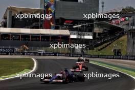 Liam Lawson (NZL) RB VCARB 01. 01.11.2024. Formula 1 World Championship, Rd 21, Brazilian Grand Prix, Sao Paulo, Brazil, Sprint Qualifying Day.