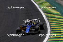 Alexander Albon (THA) Williams Racing FW46. 01.11.2024. Formula 1 World Championship, Rd 21, Brazilian Grand Prix, Sao Paulo, Brazil, Sprint Qualifying Day.