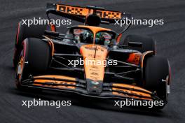 Oscar Piastri (AUS) McLaren MCL38. 01.11.2024. Formula 1 World Championship, Rd 21, Brazilian Grand Prix, Sao Paulo, Brazil, Sprint Qualifying Day.