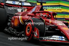 Charles Leclerc (MON) Ferrari SF-24. 01.11.2024. Formula 1 World Championship, Rd 21, Brazilian Grand Prix, Sao Paulo, Brazil, Sprint Qualifying Day.