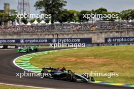 Lewis Hamilton (GBR) Mercedes AMG F1 W15. 01.11.2024. Formula 1 World Championship, Rd 21, Brazilian Grand Prix, Sao Paulo, Brazil, Sprint Qualifying Day.