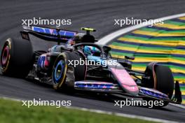 Pierre Gasly (FRA) Alpine F1 Team A524. 01.11.2024. Formula 1 World Championship, Rd 21, Brazilian Grand Prix, Sao Paulo, Brazil, Sprint Qualifying Day.