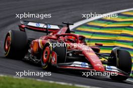 Charles Leclerc (MON) Ferrari SF-24. 01.11.2024. Formula 1 World Championship, Rd 21, Brazilian Grand Prix, Sao Paulo, Brazil, Sprint Qualifying Day.