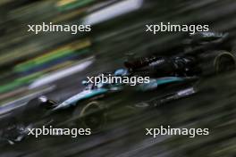 George Russell (GBR) Mercedes AMG F1 W15. 01.11.2024. Formula 1 World Championship, Rd 21, Brazilian Grand Prix, Sao Paulo, Brazil, Sprint Qualifying Day.