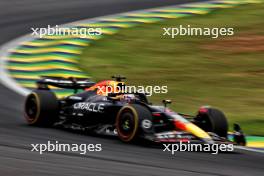 Max Verstappen (NLD) Red Bull Racing RB20. 01.11.2024. Formula 1 World Championship, Rd 21, Brazilian Grand Prix, Sao Paulo, Brazil, Sprint Qualifying Day.