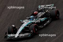 George Russell (GBR) Mercedes AMG F1 W15. 01.11.2024. Formula 1 World Championship, Rd 21, Brazilian Grand Prix, Sao Paulo, Brazil, Sprint Qualifying Day.