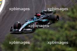 George Russell (GBR) Mercedes AMG F1 W15. 01.11.2024. Formula 1 World Championship, Rd 21, Brazilian Grand Prix, Sao Paulo, Brazil, Sprint Qualifying Day.