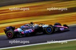 Esteban Ocon (FRA) Alpine F1 Team A524. 01.11.2024. Formula 1 World Championship, Rd 21, Brazilian Grand Prix, Sao Paulo, Brazil, Sprint Qualifying Day.