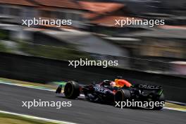 Max Verstappen (NLD) Red Bull Racing RB20. 01.11.2024. Formula 1 World Championship, Rd 21, Brazilian Grand Prix, Sao Paulo, Brazil, Sprint Qualifying Day.