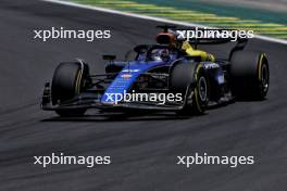 Alexander Albon (THA) Williams Racing FW46. 01.11.2024. Formula 1 World Championship, Rd 21, Brazilian Grand Prix, Sao Paulo, Brazil, Sprint Qualifying Day.