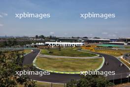 Sergio Perez (MEX) Red Bull Racing RB20 and Nico Hulkenberg (GER) Haas VF-24. 01.11.2024. Formula 1 World Championship, Rd 21, Brazilian Grand Prix, Sao Paulo, Brazil, Sprint Qualifying Day.