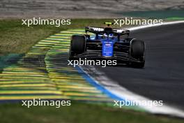 Franco Colapinto (ARG) Williams Racing FW46. 01.11.2024. Formula 1 World Championship, Rd 21, Brazilian Grand Prix, Sao Paulo, Brazil, Sprint Qualifying Day.