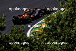 Lando Norris (GBR) McLaren MCL38. 01.11.2024. Formula 1 World Championship, Rd 21, Brazilian Grand Prix, Sao Paulo, Brazil, Sprint Qualifying Day.