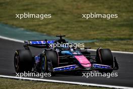 Esteban Ocon (FRA) Alpine F1 Team A524. 01.11.2024. Formula 1 World Championship, Rd 21, Brazilian Grand Prix, Sao Paulo, Brazil, Sprint Qualifying Day.