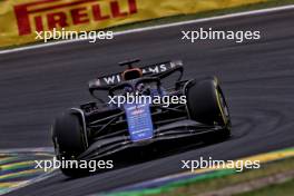 Alexander Albon (THA) Williams Racing FW46. 01.11.2024. Formula 1 World Championship, Rd 21, Brazilian Grand Prix, Sao Paulo, Brazil, Sprint Qualifying Day.