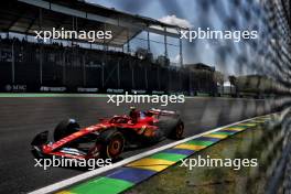 Carlos Sainz Jr (ESP) Ferrari SF-24. 01.11.2024. Formula 1 World Championship, Rd 21, Brazilian Grand Prix, Sao Paulo, Brazil, Sprint Qualifying Day.