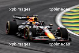 Max Verstappen (NLD) Red Bull Racing RB20. 01.11.2024. Formula 1 World Championship, Rd 21, Brazilian Grand Prix, Sao Paulo, Brazil, Sprint Qualifying Day.