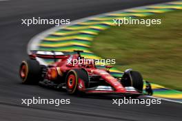 Charles Leclerc (MON) Ferrari SF-24. 01.11.2024. Formula 1 World Championship, Rd 21, Brazilian Grand Prix, Sao Paulo, Brazil, Sprint Qualifying Day.