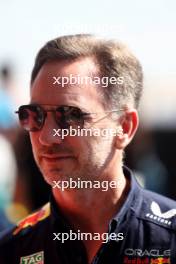 Christian Horner (GBR) Red Bull Racing Team Principal. 01.11.2024. Formula 1 World Championship, Rd 21, Brazilian Grand Prix, Sao Paulo, Brazil, Sprint Qualifying Day.