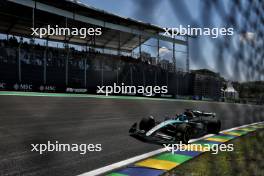 George Russell (GBR) Mercedes AMG F1 W15. 01.11.2024. Formula 1 World Championship, Rd 21, Brazilian Grand Prix, Sao Paulo, Brazil, Sprint Qualifying Day.