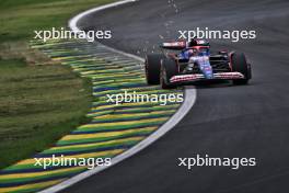 Liam Lawson (NZL) RB VCARB 01. 01.11.2024. Formula 1 World Championship, Rd 21, Brazilian Grand Prix, Sao Paulo, Brazil, Sprint Qualifying Day.