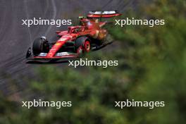 Carlos Sainz Jr (ESP) Ferrari SF-24. 01.11.2024. Formula 1 World Championship, Rd 21, Brazilian Grand Prix, Sao Paulo, Brazil, Sprint Qualifying Day.