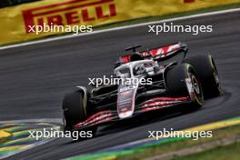 Oliver Bearman (GBR) Haas VF-24 Reserve Driver. 01.11.2024. Formula 1 World Championship, Rd 21, Brazilian Grand Prix, Sao Paulo, Brazil, Sprint Qualifying Day.