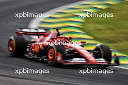 Charles Leclerc (MON) Ferrari SF-24. 01.11.2024. Formula 1 World Championship, Rd 21, Brazilian Grand Prix, Sao Paulo, Brazil, Sprint Qualifying Day.