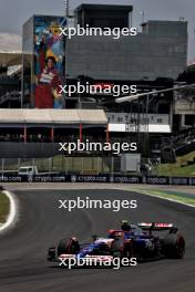 Yuki Tsunoda (JPN) RB VCARB 01. 01.11.2024. Formula 1 World Championship, Rd 21, Brazilian Grand Prix, Sao Paulo, Brazil, Sprint Qualifying Day.