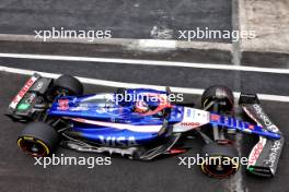 Liam Lawson (NZL) RB VCARB 01. 01.11.2024. Formula 1 World Championship, Rd 21, Brazilian Grand Prix, Sao Paulo, Brazil, Sprint Qualifying Day.