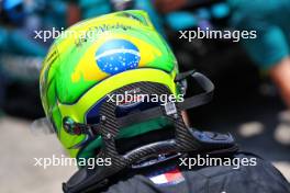 Lewis Hamilton (GBR) Mercedes AMG F1. 01.11.2024. Formula 1 World Championship, Rd 21, Brazilian Grand Prix, Sao Paulo, Brazil, Sprint Qualifying Day.