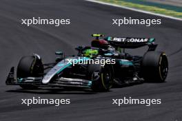 Lewis Hamilton (GBR) Mercedes AMG F1 W15. 01.11.2024. Formula 1 World Championship, Rd 21, Brazilian Grand Prix, Sao Paulo, Brazil, Sprint Qualifying Day.