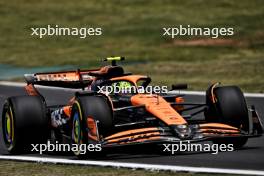 Lando Norris (GBR) McLaren MCL38. 01.11.2024. Formula 1 World Championship, Rd 21, Brazilian Grand Prix, Sao Paulo, Brazil, Sprint Qualifying Day.