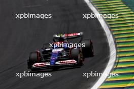 Yuki Tsunoda (JPN) RB VCARB 01. 01.11.2024. Formula 1 World Championship, Rd 21, Brazilian Grand Prix, Sao Paulo, Brazil, Sprint Qualifying Day.