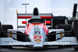 The 1990 #27 McLaren MP4/5 of Ayrton Senna. 01.11.2024. Formula 1 World Championship, Rd 21, Brazilian Grand Prix, Sao Paulo, Brazil, Sprint Qualifying Day.