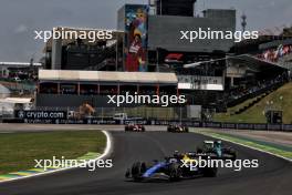 Franco Colapinto (ARG) Williams Racing FW46. 01.11.2024. Formula 1 World Championship, Rd 21, Brazilian Grand Prix, Sao Paulo, Brazil, Sprint Qualifying Day.