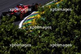 Charles Leclerc (MON) Ferrari SF-24. 01.11.2024. Formula 1 World Championship, Rd 21, Brazilian Grand Prix, Sao Paulo, Brazil, Sprint Qualifying Day.