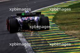 Liam Lawson (NZL) RB VCARB 01. 01.11.2024. Formula 1 World Championship, Rd 21, Brazilian Grand Prix, Sao Paulo, Brazil, Sprint Qualifying Day.