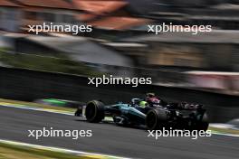 Lewis Hamilton (GBR) Mercedes AMG F1 W15. 01.11.2024. Formula 1 World Championship, Rd 21, Brazilian Grand Prix, Sao Paulo, Brazil, Sprint Qualifying Day.