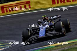 Franco Colapinto (ARG) Williams Racing FW46. 01.11.2024. Formula 1 World Championship, Rd 21, Brazilian Grand Prix, Sao Paulo, Brazil, Sprint Qualifying Day.