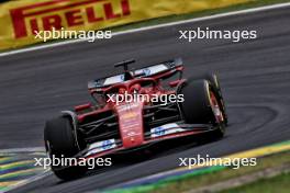 Charles Leclerc (MON) Ferrari SF-24. 01.11.2024. Formula 1 World Championship, Rd 21, Brazilian Grand Prix, Sao Paulo, Brazil, Sprint Qualifying Day.