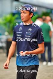 Alexander Albon (THA) Williams Racing. 01.11.2024. Formula 1 World Championship, Rd 21, Brazilian Grand Prix, Sao Paulo, Brazil, Sprint Qualifying Day.