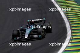 George Russell (GBR) Mercedes AMG F1 W15. 01.11.2024. Formula 1 World Championship, Rd 21, Brazilian Grand Prix, Sao Paulo, Brazil, Sprint Qualifying Day.