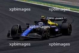 Franco Colapinto (ARG) Williams Racing FW46. 01.11.2024. Formula 1 World Championship, Rd 21, Brazilian Grand Prix, Sao Paulo, Brazil, Sprint Qualifying Day.