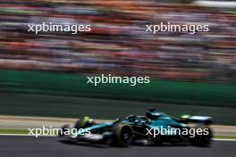 Lance Stroll (CDN) Aston Martin F1 Team AMR24. 01.11.2024. Formula 1 World Championship, Rd 21, Brazilian Grand Prix, Sao Paulo, Brazil, Sprint Qualifying Day.