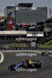 Alexander Albon (THA) Williams Racing FW46. 01.11.2024. Formula 1 World Championship, Rd 21, Brazilian Grand Prix, Sao Paulo, Brazil, Sprint Qualifying Day.