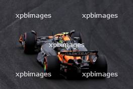 Lando Norris (GBR) McLaren MCL38. 01.11.2024. Formula 1 World Championship, Rd 21, Brazilian Grand Prix, Sao Paulo, Brazil, Sprint Qualifying Day.