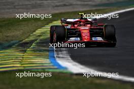 Carlos Sainz Jr (ESP) Ferrari SF-24. 01.11.2024. Formula 1 World Championship, Rd 21, Brazilian Grand Prix, Sao Paulo, Brazil, Sprint Qualifying Day.