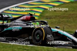 Lewis Hamilton (GBR) Mercedes AMG F1 W15. 01.11.2024. Formula 1 World Championship, Rd 21, Brazilian Grand Prix, Sao Paulo, Brazil, Sprint Qualifying Day.